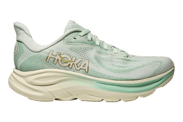 Hoka Clifton 10 B Sea Glass/Jadeite Womens #color_green-jade